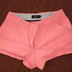 J. Crew Size 8 3” Chino Shorts